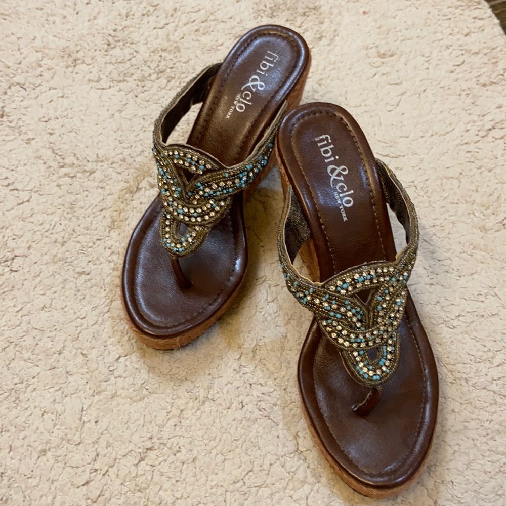 fibi & clo New York wedge